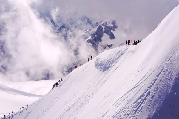 Monte Blanc —  Fotos de Stock