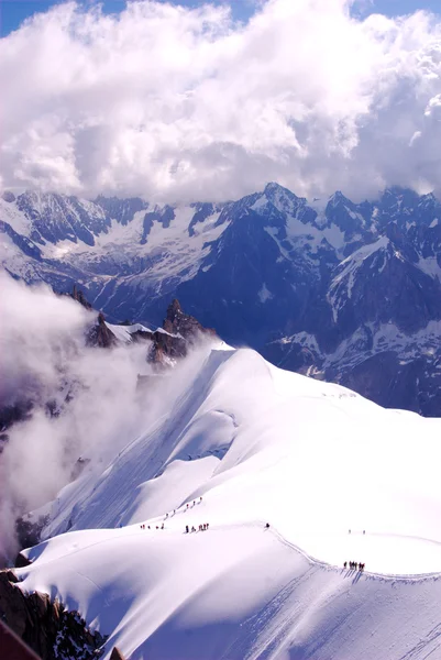 Mount Blanc — Stock fotografie