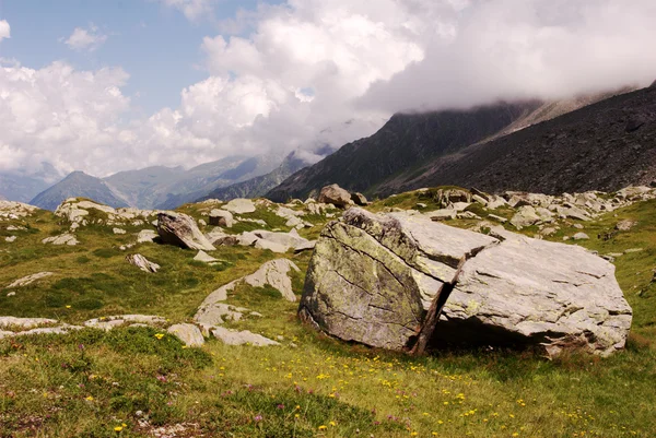 Mount Blanc — Stock fotografie