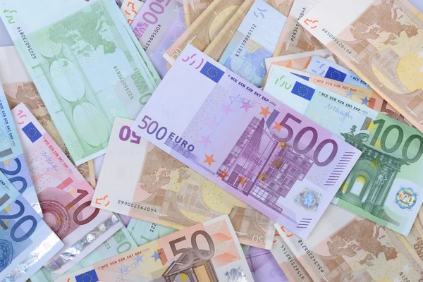 Euros — Stock Photo, Image