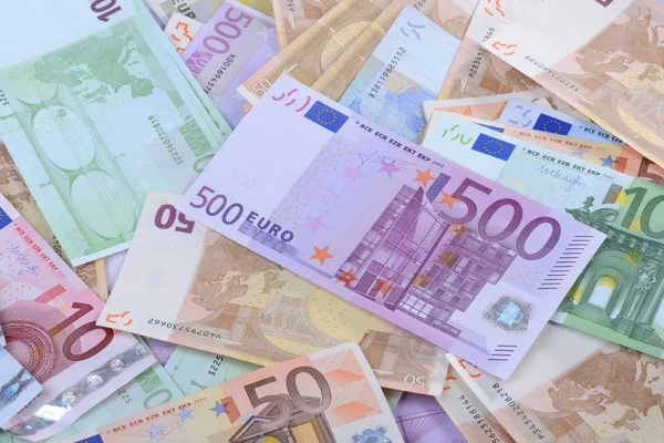 Euros — Stock Photo, Image