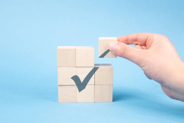 İş kararında onay ve anlaşma, uyum fizibilite analizi, kene işareti, proje derecelendirme kavramı, olumlu tavır ve hedef