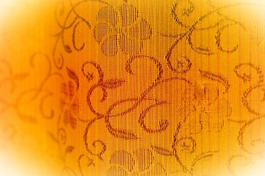 ayrıntılı ve güzel perdeler