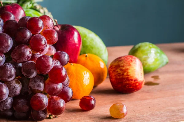 Uvas em close-up . — Fotografia de Stock