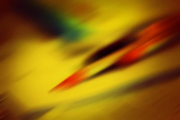 Blurred of a pencil and paper — Stock Photo, Image