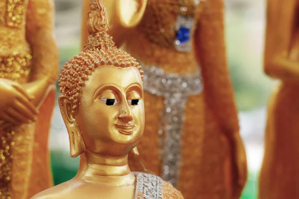 Budda Świątyni Pięknym Tajlandii — Zdjęcie stockowe