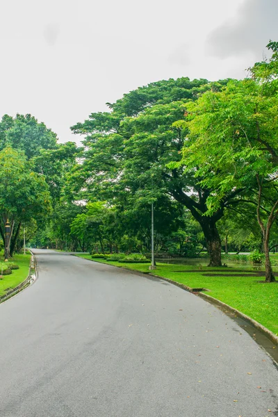 Peaceful gardens. — Stock Photo, Image