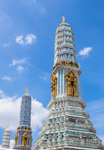 Pagoda en el templo — Foto de Stock