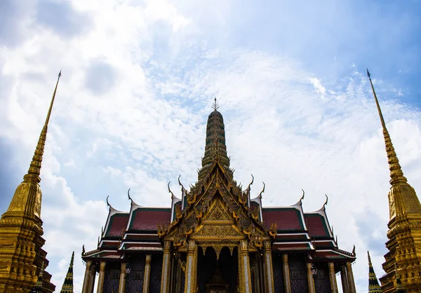 The front of Temple — Stock Photo, Image