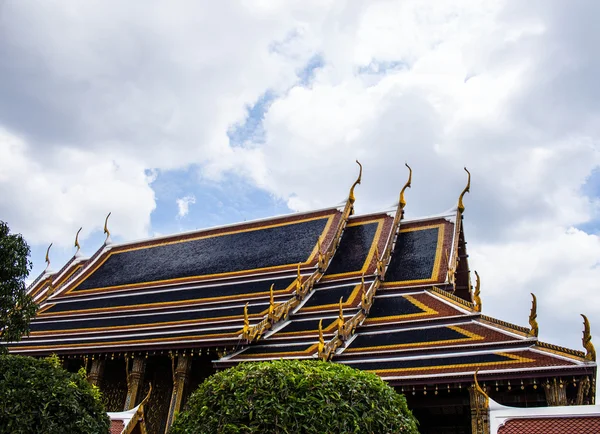 O telhado do templo — Fotografia de Stock