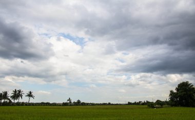alacakaranlık gökyüzü