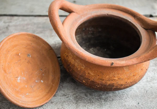 Clay pots — Stock Photo, Image