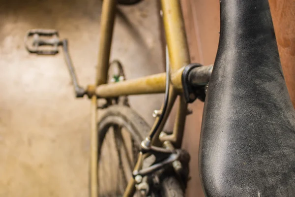 Asiento de una bicicleta —  Fotos de Stock
