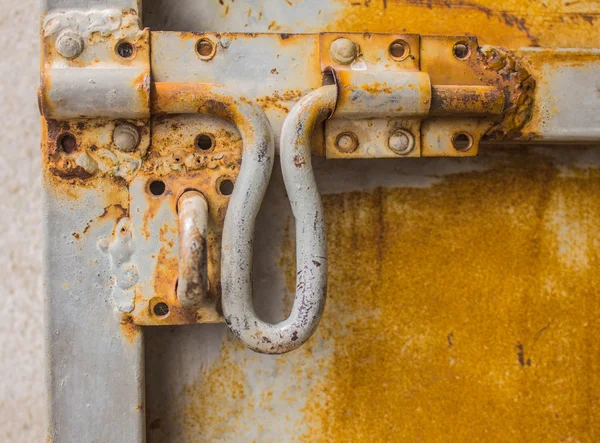 The old door lock — Stock Photo, Image