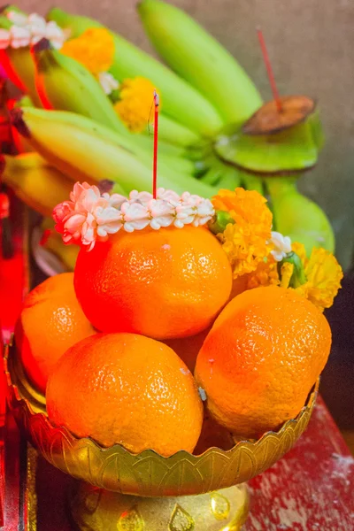 Bunch on orange — Stock Photo, Image