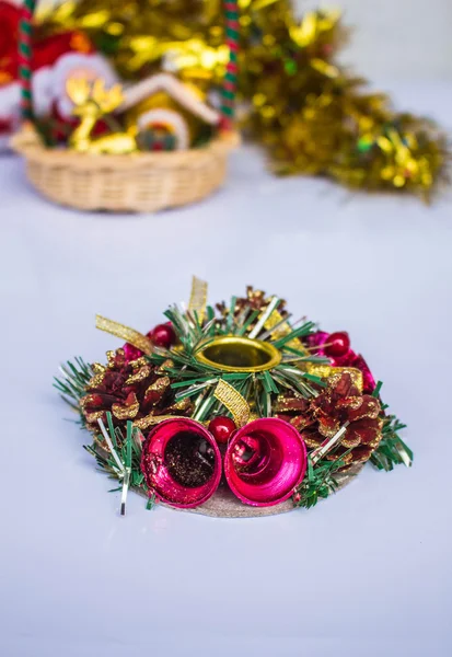 Decoratie Kerstmis — Stockfoto