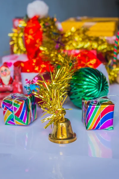 Las decoraciones para un nuevo año —  Fotos de Stock