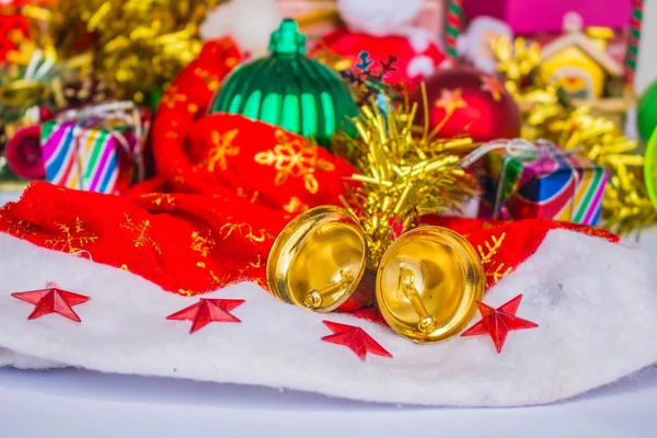 Equipment used in Christmas — Stock Photo, Image