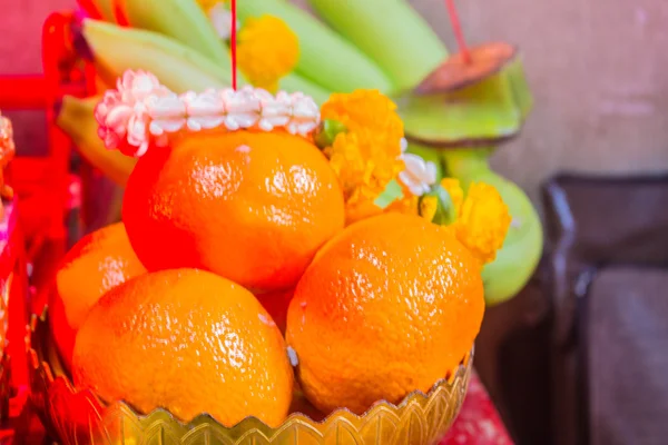 Fruit on a tray — Stock Photo, Image