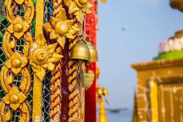 Bell on a wall — Stock Photo, Image