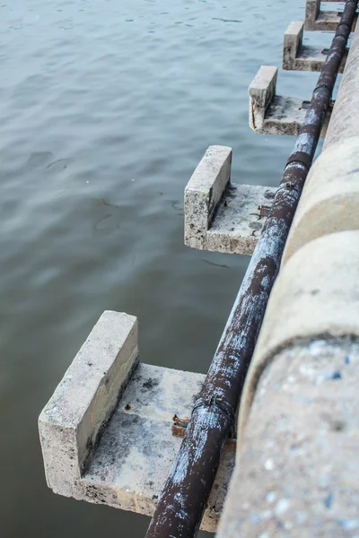 Big water pipe — Stock Photo, Image