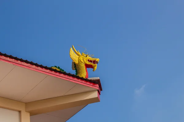 Estatua dragón — Foto de Stock