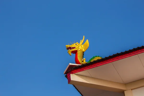 Estátua do dragão — Fotografia de Stock