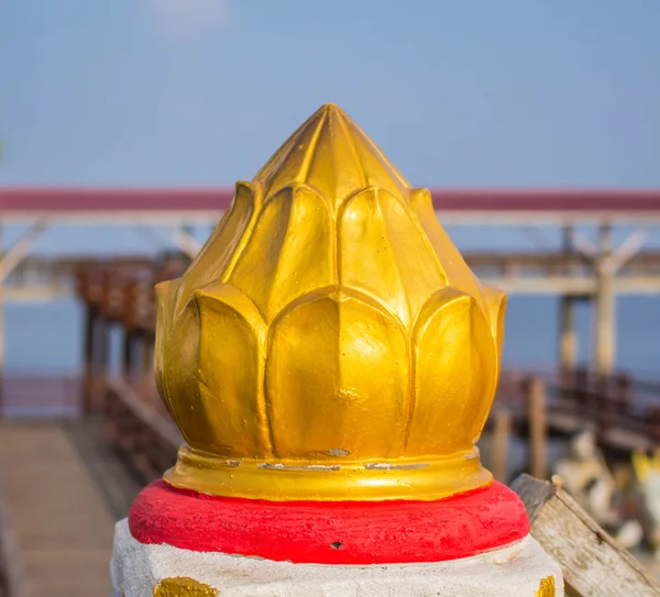 Colonna di stucco — Foto Stock