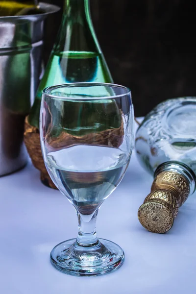 Beber en el Año Nuevo . — Foto de Stock