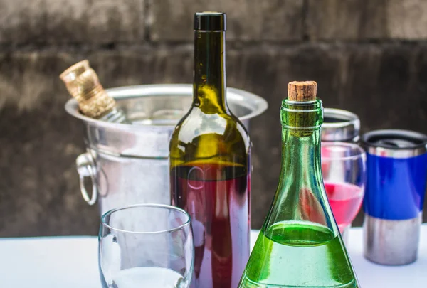 Bebidas en la fiesta — Foto de Stock