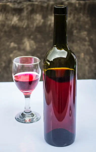 Bouteille de vin — Photo