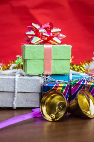 Gift box set — Stock Photo, Image