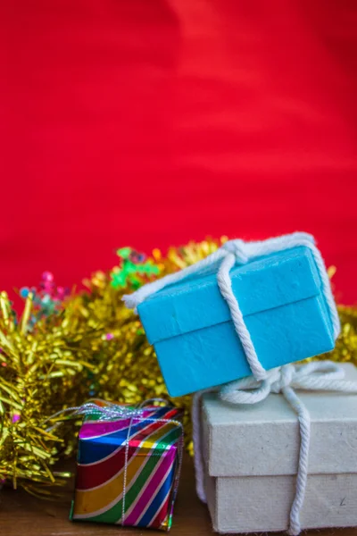 Gift boxes for distribution — Stock Photo, Image