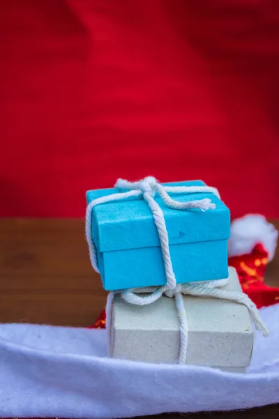 Cajas de regalo apiladas —  Fotos de Stock