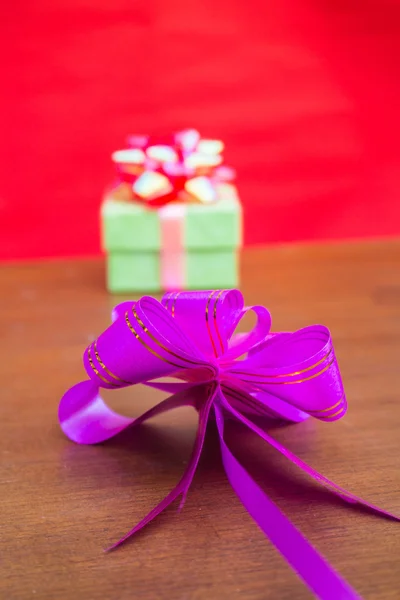 Gift box for the festival — Stock Photo, Image