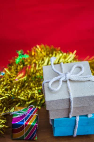 Caja de regalo para las vacaciones —  Fotos de Stock