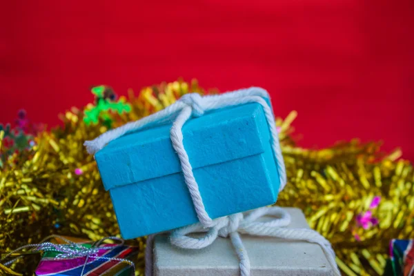 Cajas de regalo de durante — Foto de Stock