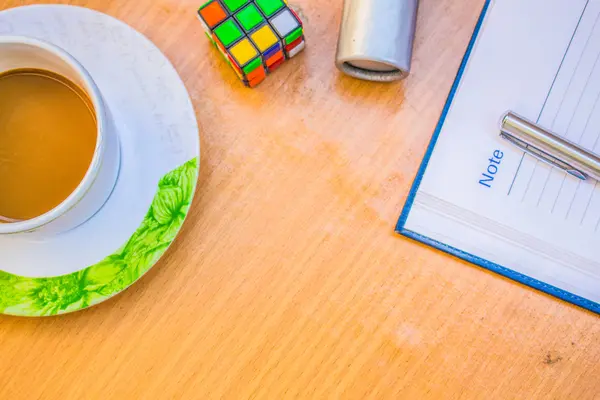 Detectors on desk. — Stock Photo, Image