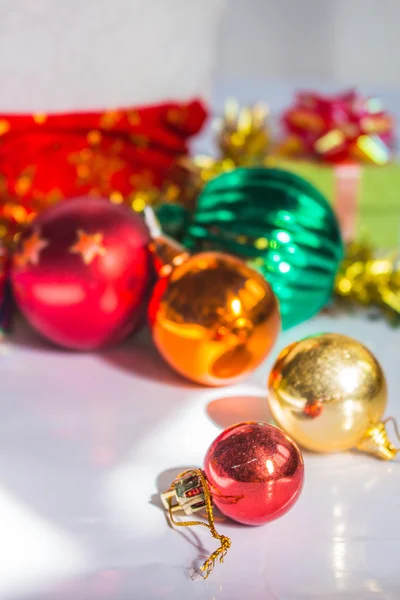 ボールのクリスマス — ストック写真