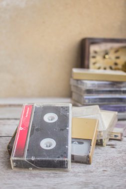 Düzenlenmiş eski kaset