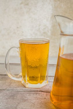 Bira arkasında yerleştirilir