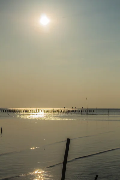 Luce del sole al mare — Foto Stock