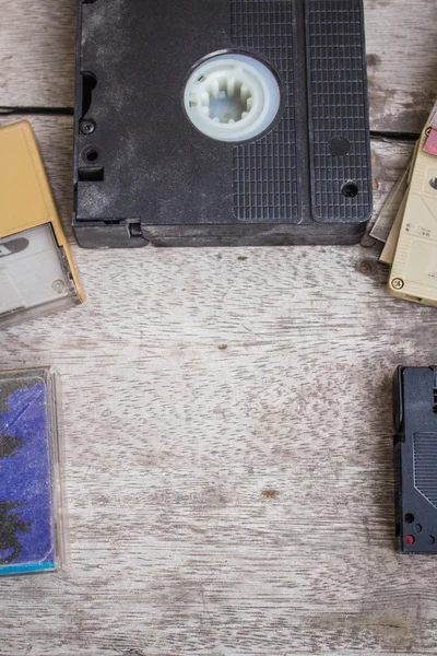 Размер кассеты — стоковое фото