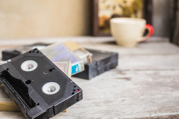 Kassette zusammengestellt. — Stockfoto