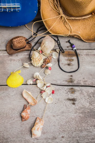 Shells and accessories — Stock Photo, Image