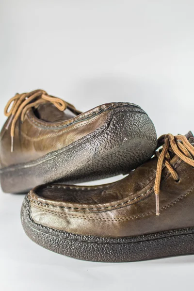 kahverengi deri çizme 