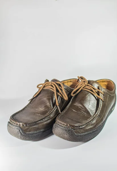Ein Paar Schuhe — Stockfoto