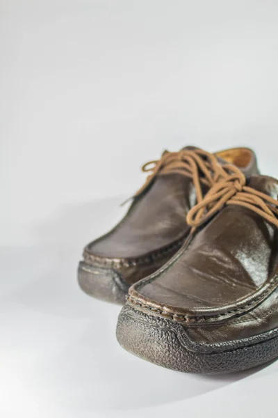 Schoenen kijken vanaf de voorzijde — Stockfoto