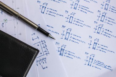 çizimler mühendisleri.