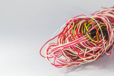 Eski kullanılmayan tel 